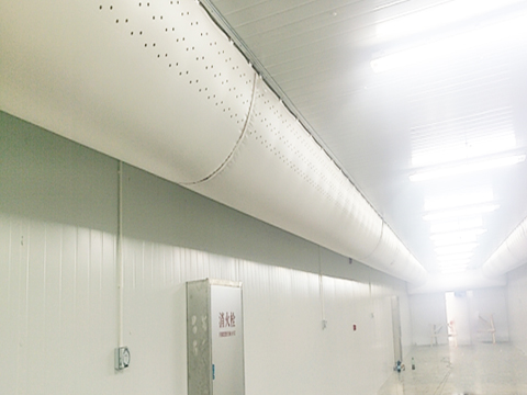 Система воздуховодов HVAC из ткани на заказ для фармацевтической промышленности